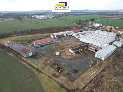 Pronájem výrobních prostor 2.200 m², Litoměřice - 70150