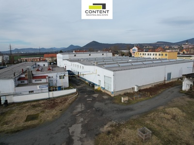Pronájem výrobních prostor 2.200 m², Litoměřice - 70151