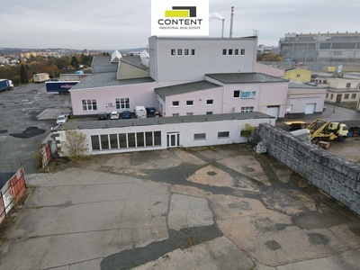 Pronájem zpevněné plochy 1.450 m², Plzeň, D5 - 70200