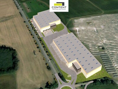 Pronájem skladu, výrobních prostor 7.325 m², Solnice - 70314