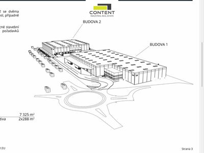 Pronájem skladu, výrobních prostor 7.325 m², Solnice - 70315