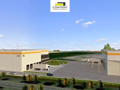 Pronájem skladu, výrobních prostor 7.325 m², Solnice - 70318