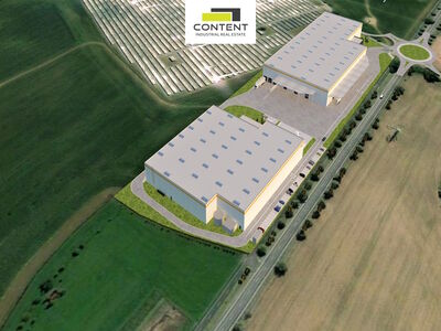 Pronájem skladu, výrobních prostor 7.325 m², Solnice - 70320