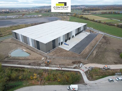 Pronájem skladu, výrobních prostor 10.000 m², České Budějovice, D3 - 70348