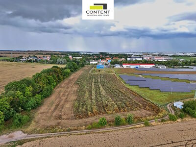 Prodej komerčního pozemku 10.747 m², Chrášťany, D0, D5 - 70211