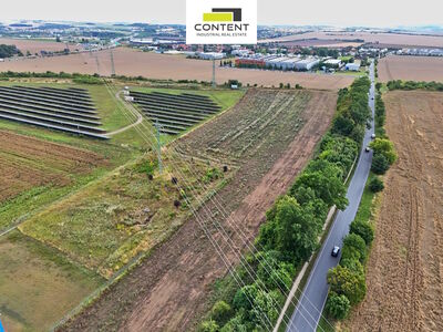 Prodej komerčního pozemku 10.747 m², Chrášťany, D0, D5 - 70213