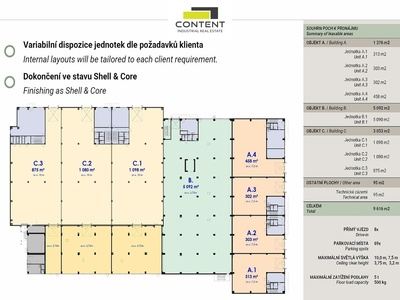 Pronájem multifunkčních industriálních prostor 458 m², Praha 10 - Malešice - 70235