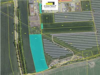 Prodej komerčního pozemku 10.747 m², Chrášťany, D0, D5 - 70247