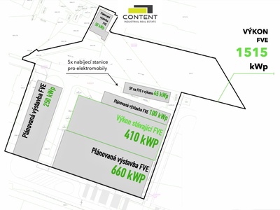 Prodej pronajatého komerčního areálu 37.510 m², Chomutov - 70467