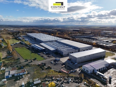 Prodej pronajatého komerčního areálu 37.510 m², Chomutov - 70468