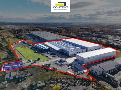Prodej pronajatého komerčního areálu 37.510 m², Chomutov - 70469