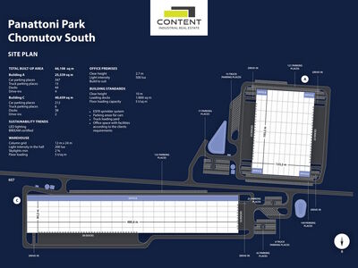 Pronájem novostavby skladu, výrobních prostor 15.000 m², Chomutov - 70403