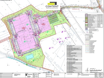 Pronájem skladu, výrobních prostor 11.000 m², Lužec nad Vltavou, D8, okres Mělník - 70632
