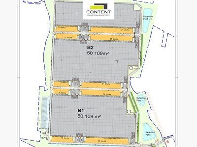 Pronájem novostavby skladu nebo výrobních prostor 10.000 m², Plzeň Přehýšov, D5 - 70654