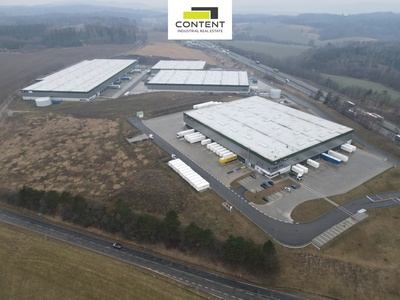 Pronájem novostavby skladu nebo výrobních prostor 10.000 m², Plzeň Přehýšov, D5 - 70659