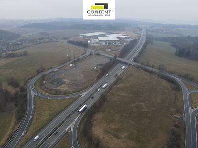 Pronájem novostavby skladu nebo výrobních prostor 10.000 m², Plzeň Přehýšov, D5 - 70660