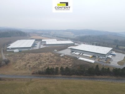 Pronájem novostavby skladu nebo výrobních prostor 10.000 m², Plzeň Přehýšov, D5 - 70662