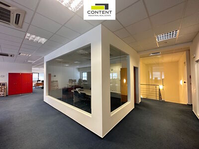 Pronájem skladu nebo výrobních prostor 4.100 m², Chrášťany - 70755
