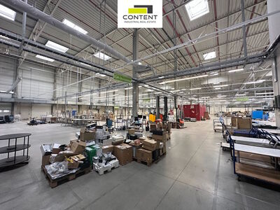 Pronájem skladu nebo výrobních prostor 4.100 m², Chrášťany - 70758