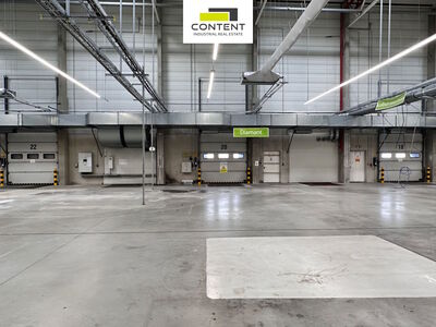 Pronájem skladu nebo výrobních prostor 4.100 m², Chrášťany - 70760
