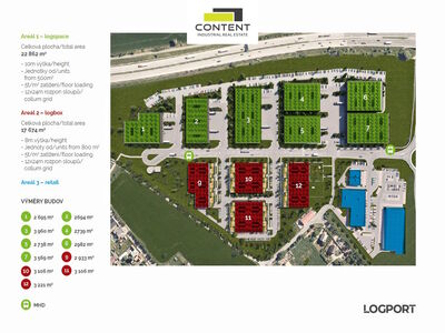 Pronájem novostavby komerčních prostor 1.250 m², Jinočany - 70925