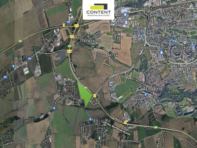 Pronájem novostavby komerčních prostor 1.250 m², Jinočany - 70929