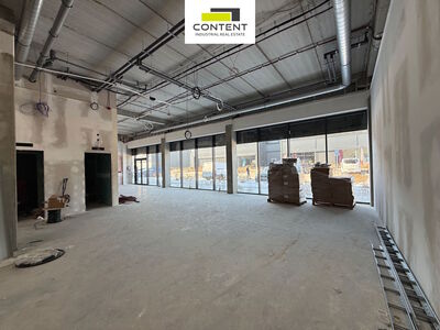 Pronájem novostavby komerčních prostor 1.250 m², Jinočany - 70931
