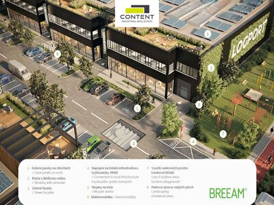 Pronájem novostavby komerčních prostor 1.250 m², Jinočany - 70932