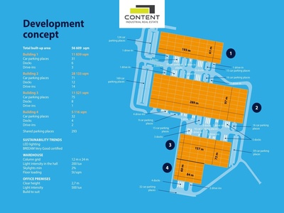 Pronájem novostavby skladu, výrobních prostor 11.521 m², Praha - Hostivař - 71095