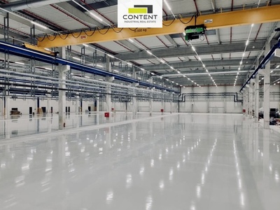 Pronájem skladu, výrobních prostor 5.000 m², Hrušky, D2 - 71126