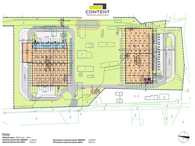 Pronájem skladu, výrobních prostor 3.000 m², Příšovice, D10 - 71171