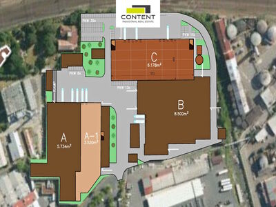Pronájem skladu, výrobních prostor 3.520 m², Kolín - 71398