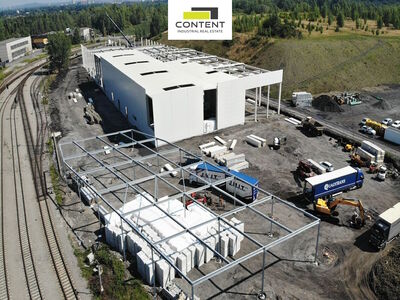 Pronájem novostavby skladu, výrobních prostor 6.000 m², Ostrava - Paskov - 71413
