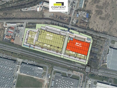 Pronájem skladu, výrobních prostor 4.744 m², Plzeň, Borská pole, D5 - 71459
