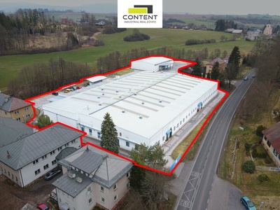 Pronájem skladu, výrobních prostor 1.500 m², Nová Paka - 71250