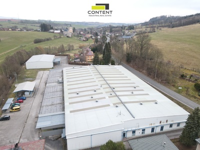 Pronájem skladu, výrobních prostor 1.500 m², Nová Paka - 71251