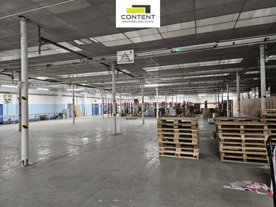 Pronájem skladu, výrobních prostor 1.500 m², Nová Paka - 71255