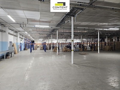 Pronájem skladu, výrobních prostor 1.500 m², Nová Paka - 71260