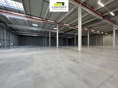 Pronájem skladu, výrobních prostor 5.233 m², Plzeň - Myslinka, D5 - 71300