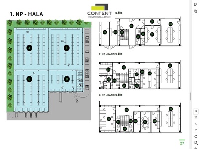 Pronájem skladu, výrobních prostor 980 - 7.200 m², Zlín - 71320