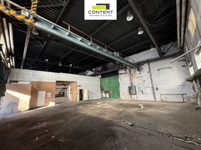 Pronájem skladových, výrobních prostor 666 m², Kladno, D6 a D7 - 71472