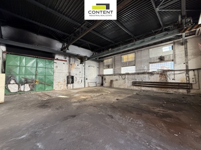 Pronájem skladových, výrobních prostor 666 m², Kladno, D6 a D7 - 71474