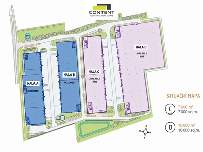 Pronájem skladu, výrobních prostor 5.000 m², Plzeň - 71494