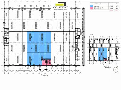 Pronájem skladu, výrobních prostor 2.880 m², Zdiby D8 - 71524