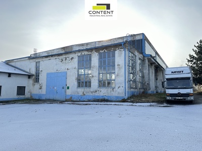 Pronájem skladu 1.500 m², Příbram - 71818