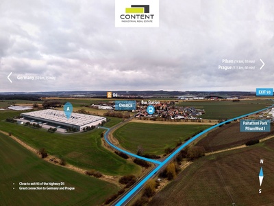 Pronájem skladu, výrobních prostor 39.500 m², Plzeň - 71749
