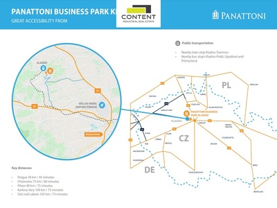 Pronájem skladu, výrobních prostor 10.000 m², Kladno - 71768