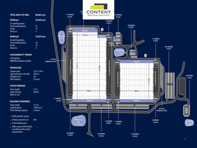 Pronájem skladu, výrobních prostor 10.000 m², Kladno - 71769