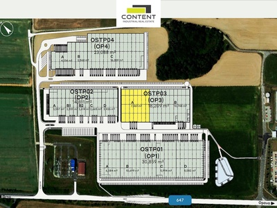 Pronájem skladu, výrobních prostor 3.201 m², Ostrava - Poruba, dálnice D1 - 71795