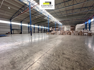 Pronájem skladu, výrobních prostor 6.398 m², Kněževes - 71841